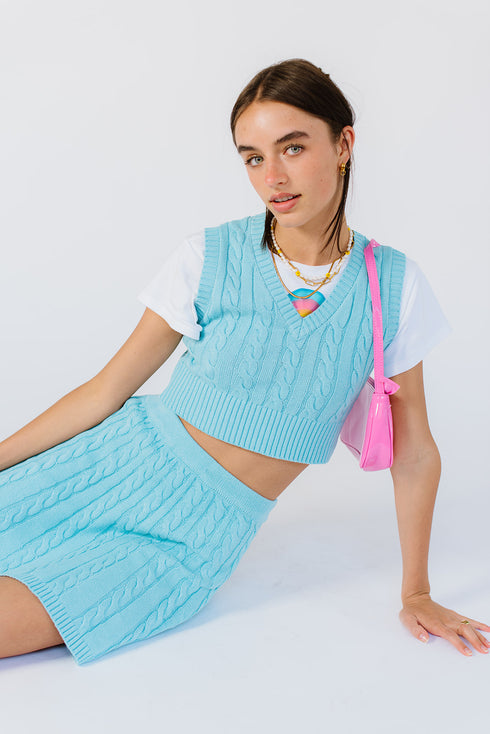 Seeing Stars Sweater Set